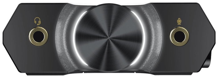 Creative Labs Sound BlasterX G6 USB-C (schwarz) Creative Labs Sound BlasterX G6 USB-C (schwarz)