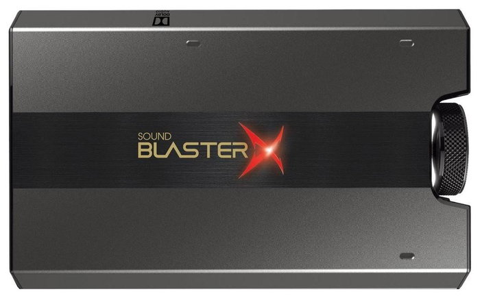 Creative Labs Sound BlasterX G6 USB-C (schwarz) Creative Labs Sound BlasterX G6 USB-C (schwarz)