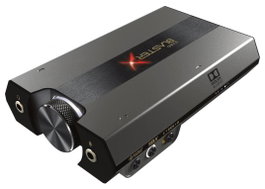 Creative Labs Sound BlasterX G6 USB-C (schwarz)