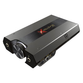 Creative Sound BlasterX G6 USB-C Negro