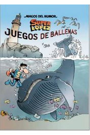 Penguin Random House Grupo Editorial, S.A.U. Magos Humor 212: Juegos de ballenas (Superlópez)