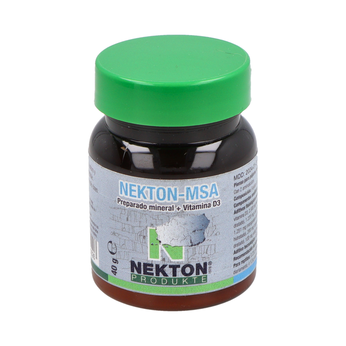 Nekton MSA 40 G Vet Suplemento Mineral Nekton MSA 40 G Vet Suplemento Mineral