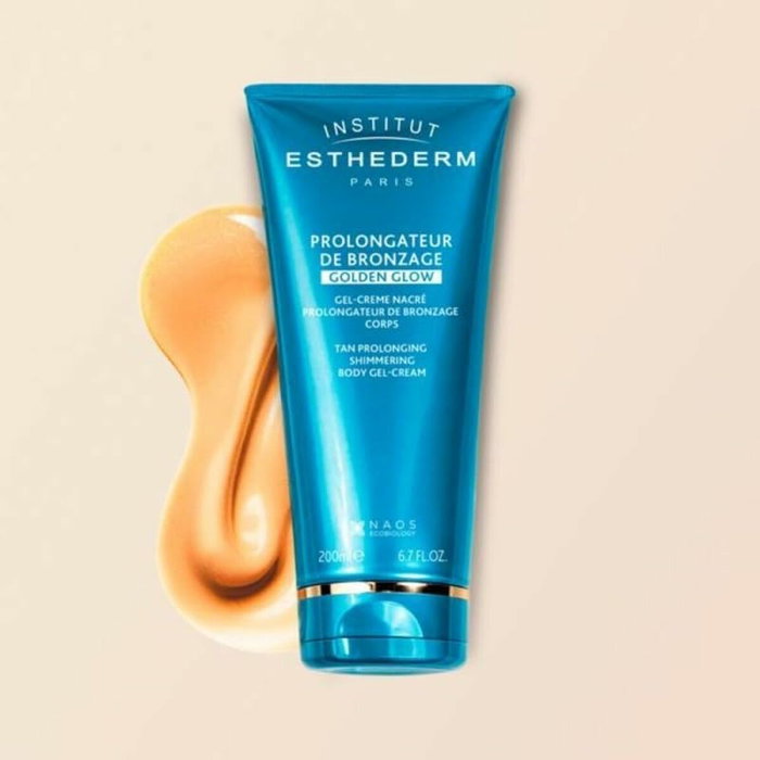 Institut Esthederm Prolongateur de Bronzage Gel Crema Acabado Golden Glow