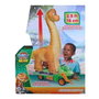 Spin Master Vehículo Paw Patrol Megasaurus Dino Movie con Dinosaurio Inflable de 76 cm