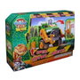 Spin Master Vehículo Paw Patrol Megasaurus Dino Movie con Dinosaurio Inflable de 76 cm