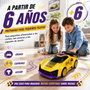 Jugatoys - atodavelocidad Coche radio control y lanzador con láser