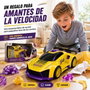 Jugatoys - atodavelocidad Coche radio control y lanzador con láser
