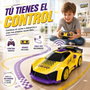 Jugatoys - atodavelocidad Coche radio control y lanzador con láser