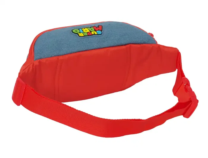 Safta Rinonera Colección Super Mario - 120x230x90 mm