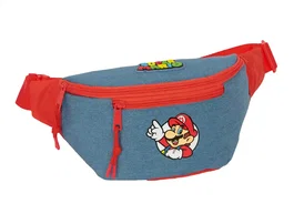 Safta Rinonera Colección Super Mario - 120x230x90 mm