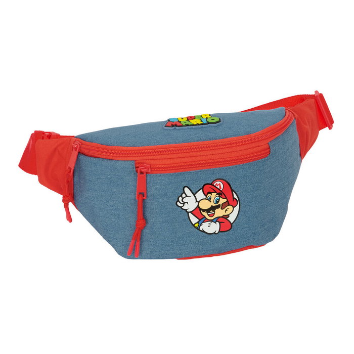 Safta Riñonera Super Mario