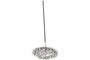 DKD Home Decor Soporte para Incienso de Aluminio Árbol de la Vida