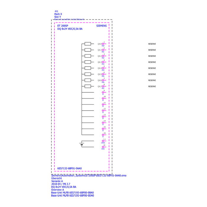 Siemens 6ES7132-6BF01-2AA0 SIMATIC ET
