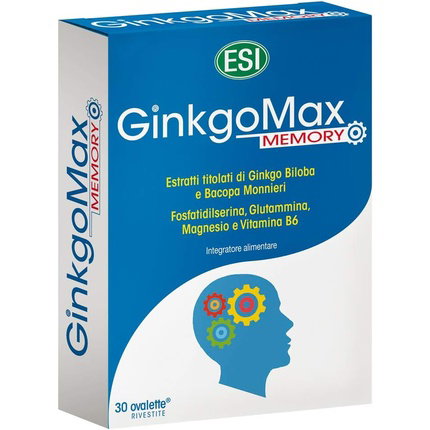 TREPATDIET-ESI Ginkgomax Memory 30 comprimidos TREPATDIET-ESI Ginkgomax Memory 30 comprimidos