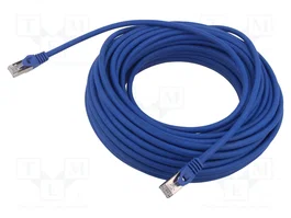 GEMBIRD Cable de Red Patch Cord Cat 6a S/FTP 20m Azul