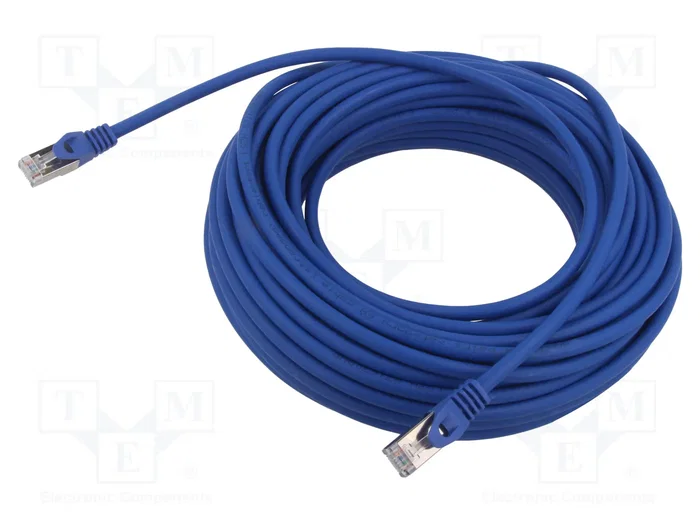 GEMBIRD Cable de Red Patch Cord Cat 6a S/FTP 20m Azul GEMBIRD Cable de Red Patch Cord Cat 6a S/FTP 20m Azul