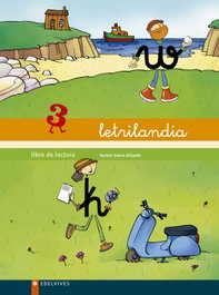 EDELVIVES Letrilandia 3. Lectura cartilla