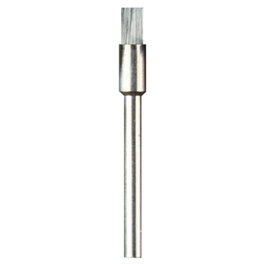 Dremel 443 Cepillo de Alambre de Acero al Carbono 3,2 mm, Pack de 3