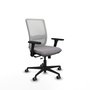 PIQUERAS Y CRESPO Silla de oficina Haches Gris y Blanco