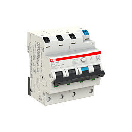ABB DSX203NC Interruptor diferencial RCBO Tipo A 10 A 6kA 3P+N ABB DSX203NC Interruptor diferencial RCBO Tipo A 10 A 6kA 3P+N