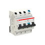 ABB DSX203NC Interruptor diferencial RCBO Tipo A 10 A 6kA 3P+N