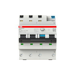 ABB DSX203NCA-B16/0,03 Interruptor Diferencial 16A 30mA 3P+N Tipo A 6kA
