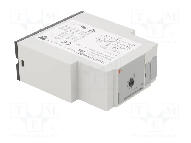 CARLO GAVAZZI PUA01CD48500V Relé de monitorización de tensión 24-48VAC/VDC CARLO GAVAZZI PUA01CD48500V Relé de monitorización de tensión 24-48VAC/VDC