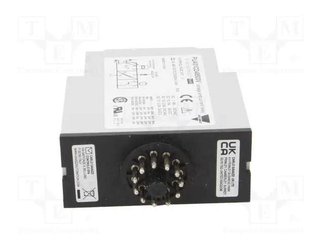 CARLO GAVAZZI PUA01CD48500V Relé de monitorización de tensión 24-48VAC/VDC CARLO GAVAZZI PUA01CD48500V Relé de monitorización de tensión 24-48VAC/VDC