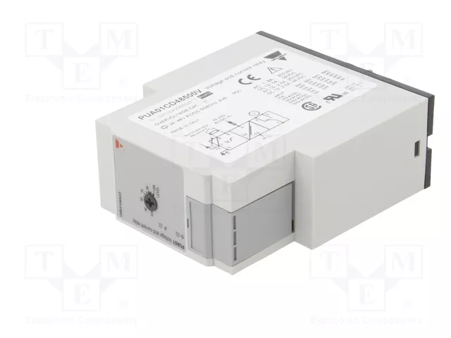 CARLO GAVAZZI PUA01CD48500V Relé de monitorización de tensión 24-48VAC/VDC CARLO GAVAZZI PUA01CD48500V Relé de monitorización de tensión 24-48VAC/VDC