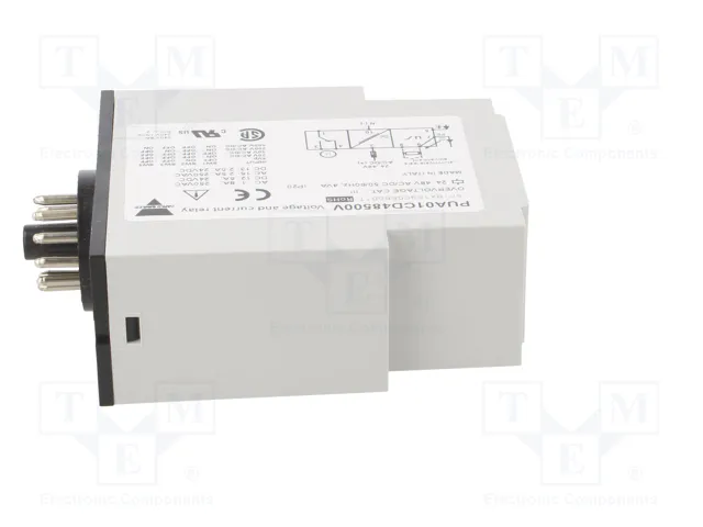 CARLO GAVAZZI PUA01CD48500V Relé de monitorización de tensión 24-48VAC/VDC CARLO GAVAZZI PUA01CD48500V Relé de monitorización de tensión 24-48VAC/VDC