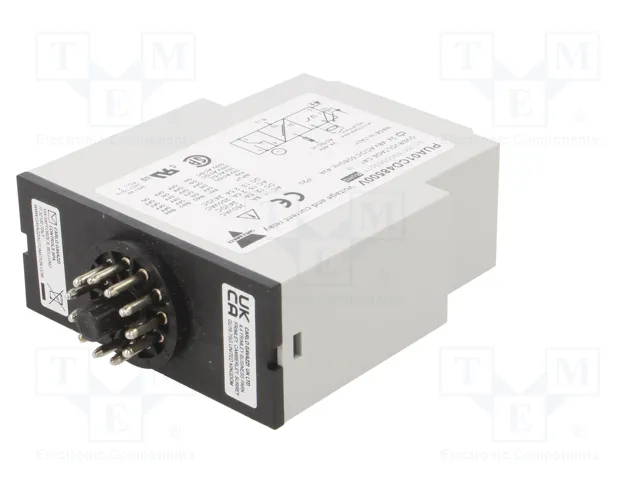 CARLO GAVAZZI PUA01CD48500V Relé de monitorización de tensión 24-48VAC/VDC CARLO GAVAZZI PUA01CD48500V Relé de monitorización de tensión 24-48VAC/VDC