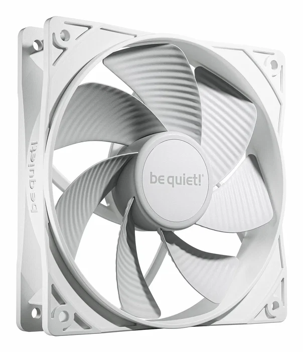 Be quiet! Pure Wings 3 120mm PWM Reverse White 3-Pack Be quiet! Pure Wings 3 120mm PWM Reverse White 3-Pack