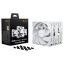 Be quiet! Pure Wings 3 120mm PWM Reverse White 3-Pack