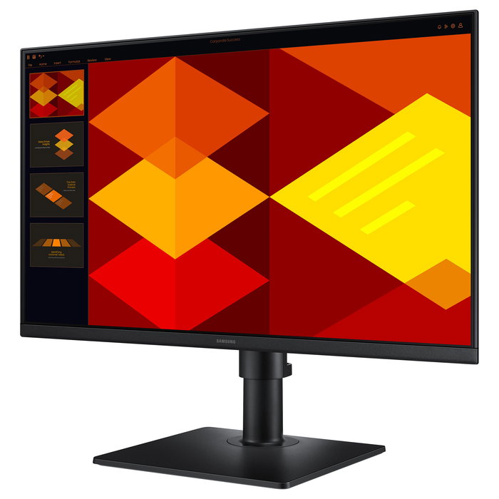 Samsung Monitor LED S27D402GAU 68.6 cm / 27" Full HD IPS 1920x1080 5ms 100Hz 250cd/m² Negro