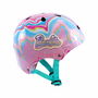 Deqube Barbie Casco Ajustable Talla 50-54cm para Niños 3-8 Años