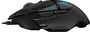Logitech G502 HERO Ratón Gaming Negro