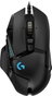 Logitech G502 HERO Ratón Gaming Negro