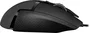 Logitech G502 HERO Ratón Gaming Negro