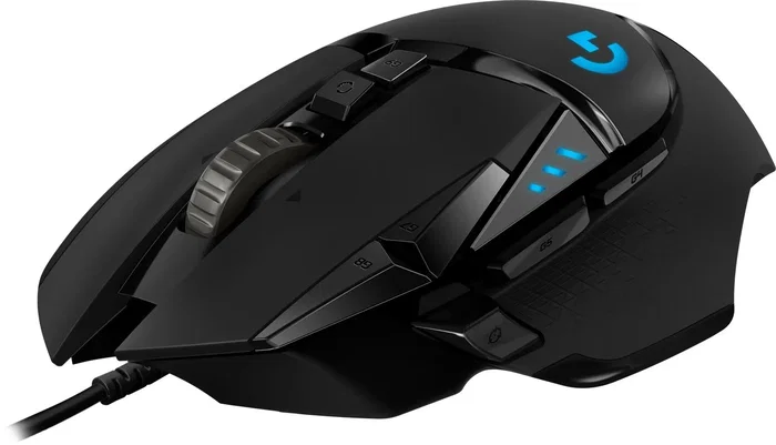 Logitech G502 HERO Ratón Gaming Negro