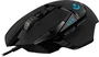 Logitech G502 HERO Ratón Gaming Negro