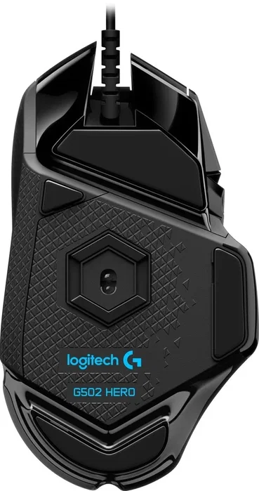 Logitech G502 HERO Ratón Gaming Negro