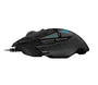 Logitech G502 HERO Ratón Gaming 25600 DPI Negro