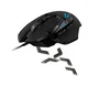 Logitech G502 HERO Ratón Gaming 25600 DPI Negro