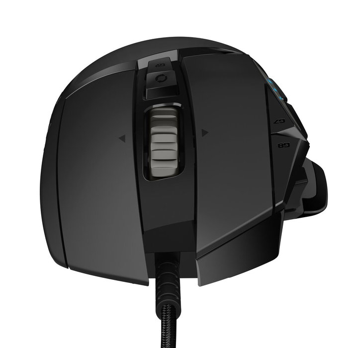 Logitech G502 HERO Ratón Gaming Negro