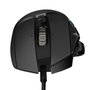 Logitech G502 HERO Ratón Gaming Negro