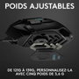 Logitech G502 HERO Ratón Gaming Negro