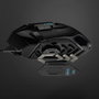 Logitech G502 HERO Ratón Gaming Negro