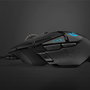 Logitech G502 HERO Ratón Gaming 25600 DPI Negro