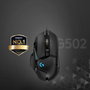 Logitech G502 HERO Ratón Gaming Negro