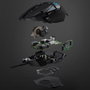 Logitech G502 HERO Ratón Gaming Negro